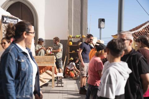 Mercadillo. La Gomera/ canariasnoticias.es Mercadillo. La Gomera/ canariasnoticias.es
