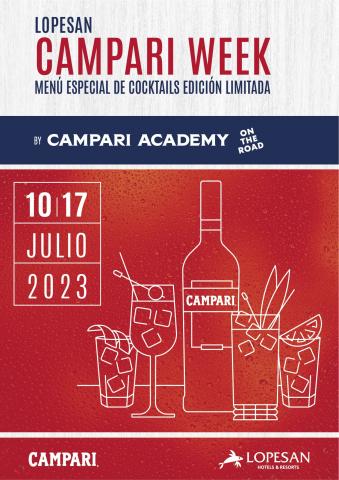 Lopesan Campari Week/ canariasnoticias.es