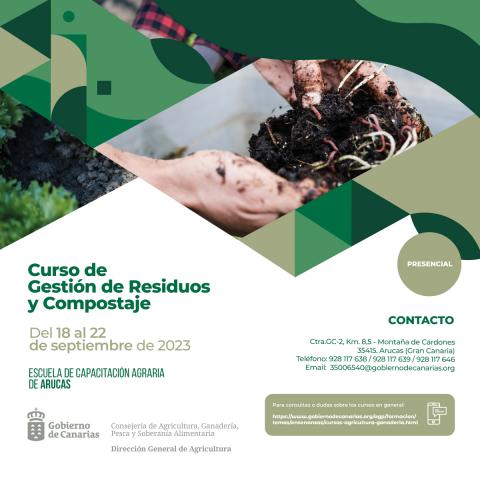 Curso en la Escuela de Capacitación Agraria Curso en la Escuela de Capacitación Agraria