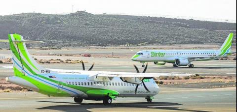 Aviones de Binter Aviones de Binter