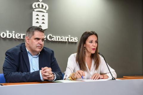 Jessica de León, consejera de Turismo y Empleo / CanariasNoticias.es 