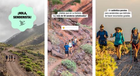Senderismo en Canarias Senderismo en Canarias