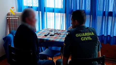 El anciano y la Guardia Civil