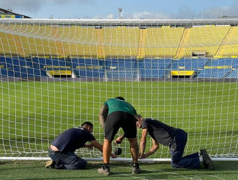 Mejoras en el Estadio de Gran Canaria / CanariasNoticias.es 