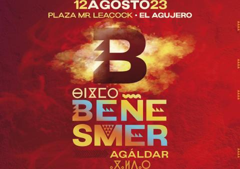 Cartel Festival Beñesmer Cartel Festival Beñesmer