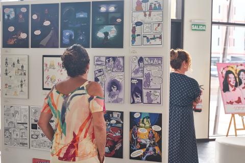 Exposición ‘Maxo Arte Joven Tour’ / CanariasNoticias.es 