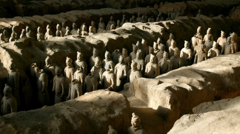 Guerreros de terracota/ canariasnoticias.es Guerreros de terracota/ canariasnoticias.es