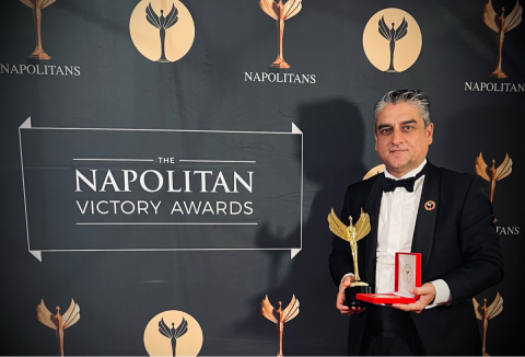 Isaac Hernández, ganador de tres "Napolitans" / CanariasNoticias.es Isaac Hernández, ganador de tres "Napolitans" / CanariasNoticias.es