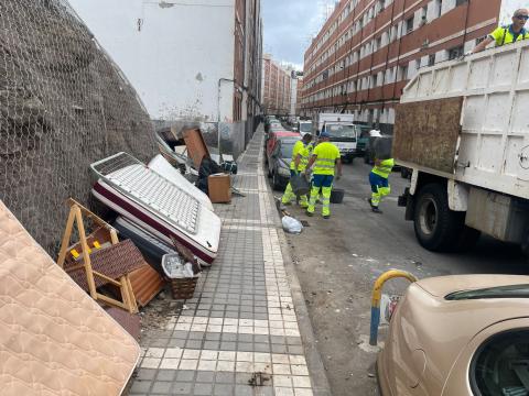 Recogida de residuos en Las Palmas de Gran Canaria / CanariasNoticias.es 