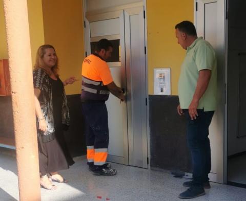 Obras en centros educativos de Pájara / CanariasNoticias.es Obras en centros educativos de Pájara / CanariasNoticias.es