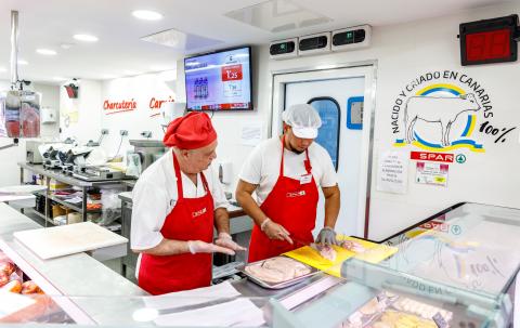 Escuela de Carnicería de SPAR Gran Canaria y Adecco