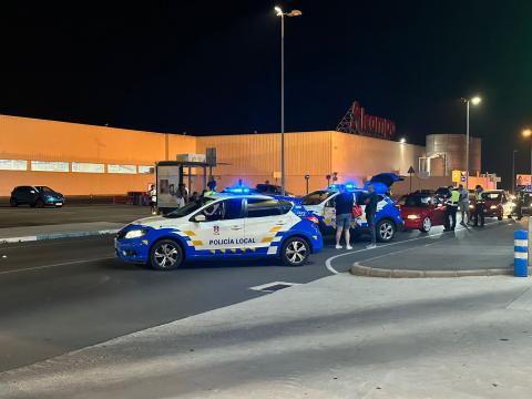 Despliegue de la Policía Local de Telde / CanariasNoticias.es 