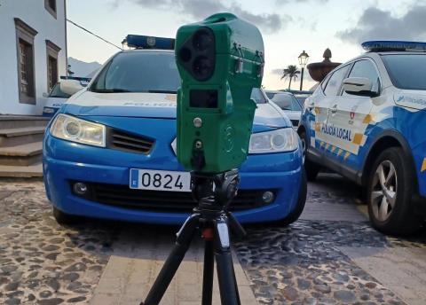 Radar municipal de Telde / CanariasNoticias.es Radar municipal de Telde / CanariasNoticias.es