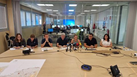 Rueda de prensa incendio forestal en Tenerife / CanariasNoticias.es Rueda de prensa incendio forestal en Tenerife / CanariasNoticias.es