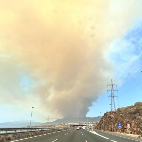 Incendio forestal en Tenerife / CanariasNoticias.es Incendio forestal en Tenerife / CanariasNoticias.es