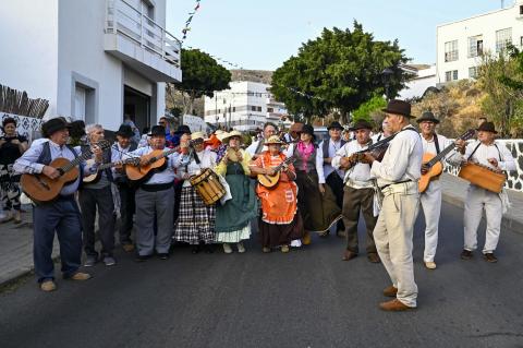 Romería Ofrenda a la Virgen de Las Nieves, Agaete/ canariasnoticias.es