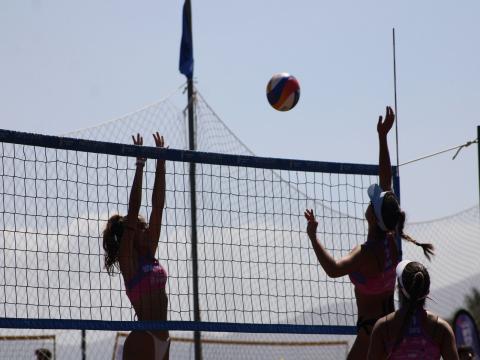 Torneo Internacional de Vóley Playa Lanzarote / CanariasNoticias.es 