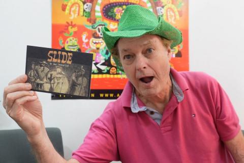 Bill Plympton, director de Slide / CanariasNoticias.es Bill Plympton, director de Slide / CanariasNoticias.es