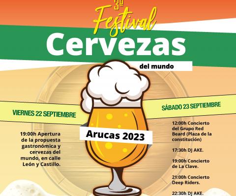 Festival Cervezas del Mundo en Arucas