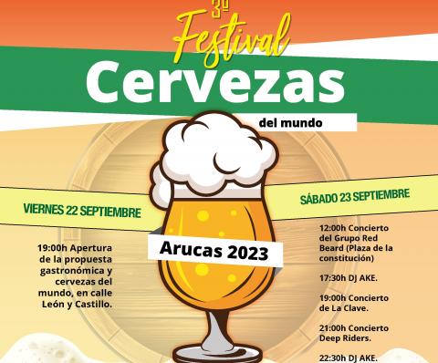 Festival Cervezas del Mundo en Arucas Festival Cervezas del Mundo en Arucas