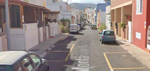 Reasfaltado de vías en Arucas / CanariasNoticias.es