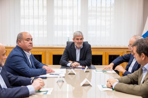 Reunión con ASINCA / CanariasNoticias.es Reunión con ASINCA / CanariasNoticias.es