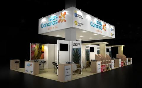 Stand de Canarias en Fruit Attraction Stand de Canarias en Fruit Attraction
