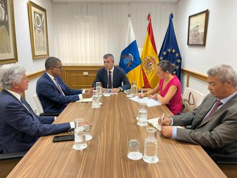 Reunión Canarias-Cabo Verde / CanariasNoticias.es Reunión Canarias-Cabo Verde / CanariasNoticias.es
