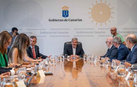 Consejo Asesor del Presidente / CanariasNoticias.es Consejo Asesor del Presidente / CanariasNoticias.es