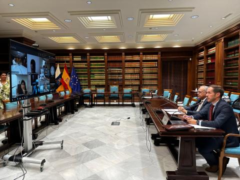 Fecai respalda la declaración de emergencia energética para Canarias Fecai respalda la declaración de emergencia energética para Canarias