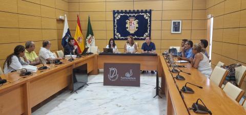 Junta del CIAF / CanariasNoticias.es Junta del CIAF / CanariasNoticias.es