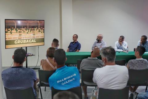 Presentación del Balonmano Gáldar / CanariasNoticias.es