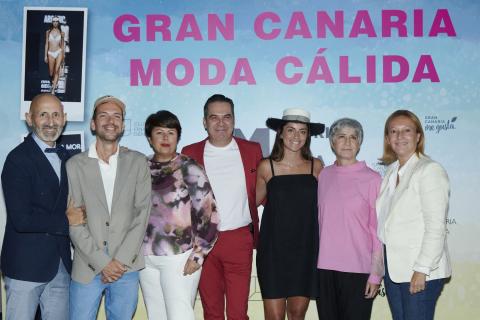 Gran Canaria Moda Cálida en "Madrid es Moda’" / CanariasNoticias.es