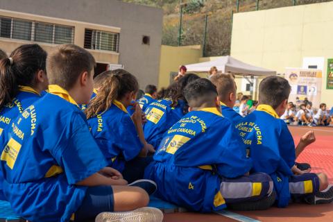 Escuela de Lucha Canaria / CanariasNoticias.es 