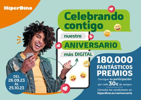 Aniversario HiperDino