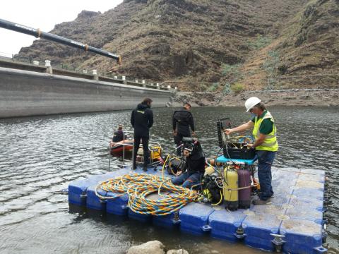 Presa en La Gomera / CanariasNoticias.es 