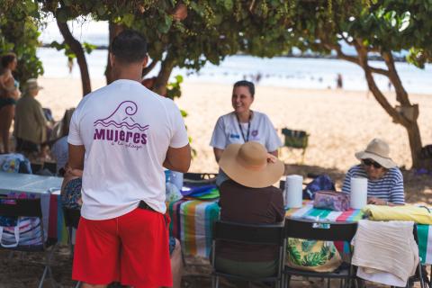Programa de salud y ocio "Mujeres a la Playa" / CanariasNoticias.es