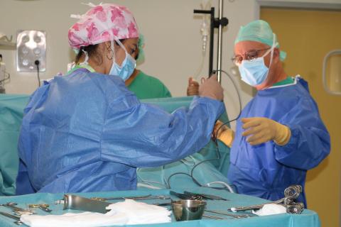 Profesionales del Hospital Dr. José Molina Orosa / CanariasNoticias.es 