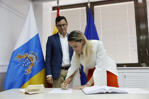 María Fernández, directora general de Transportes / CanariasNoticias.es María Fernández, directora general de Transportes / CanariasNoticias.es