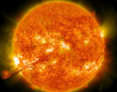 / NASA (Unsplash) Llamarada solar