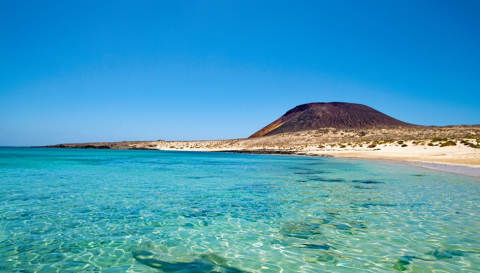 Playa de la Francesca, La Graciosa 