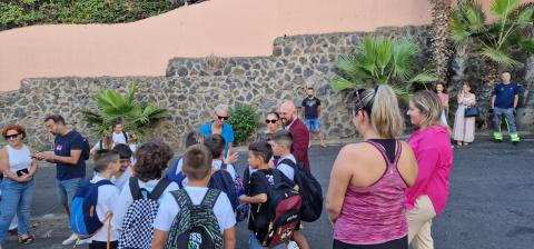 Inicio escolar en Puerto de la Cruz / CanariasNoticias.es 