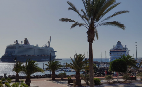 Cruceros en Puerto del Rosario / CanariasNoticias.es 