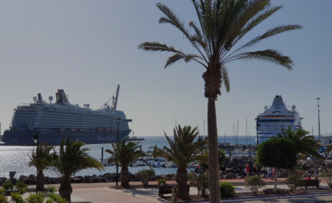 Cruceros en Puerto del Rosario / CanariasNoticias.es Cruceros en Puerto del Rosario / CanariasNoticias.es