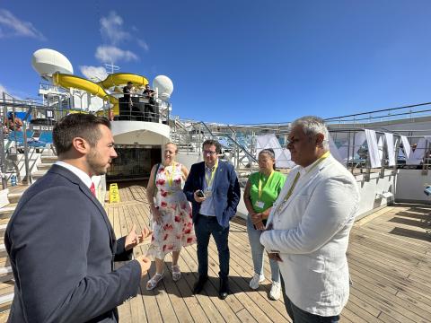‘Costa Fortuna’ inaugura la temporada de cruceros / CanariasNoticias.es 