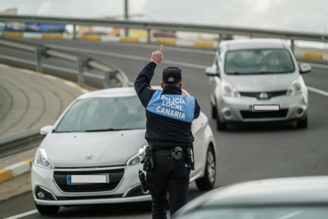 Policía Local de Santa Cruz de Tenerife / CanariasNoticias.es 