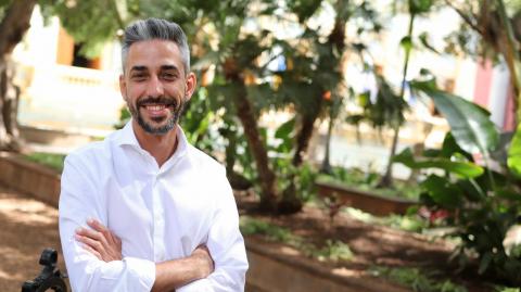 Javier Caraballero, concejal de Fiestas / CanariasNoticias.es 