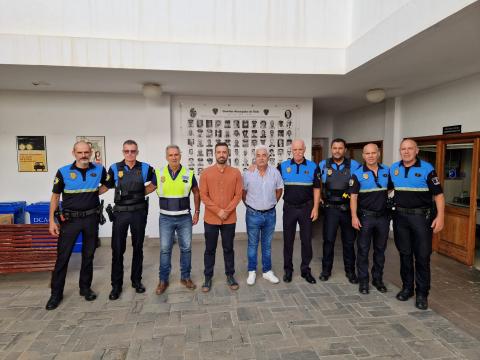 Se jubila Manuel Hernández, Policía Local de Telde / CanariasNoticias.es Se jubila Manuel Hernández, Policía Local de Telde / CanariasNoticias.es