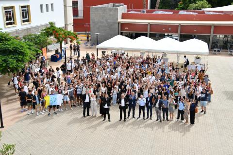 Welcome Day de la ULPGC / CanariasNoticias.es Welcome Day de la ULPGC / CanariasNoticias.es