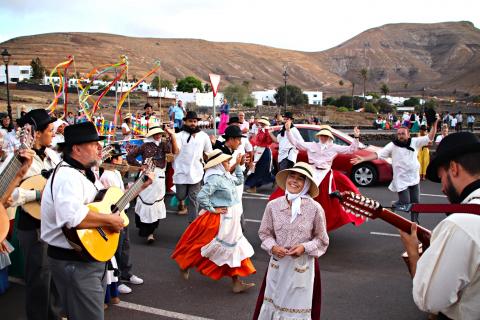 Ofrendas a la Virgen de Los Remedios / CanariasNoticias.es 